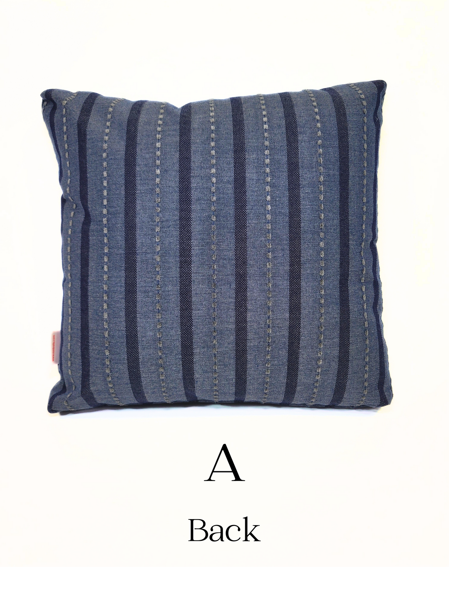Premium Sunbrella "Alley Denim" Indoor/Outdoor Pillow Cover