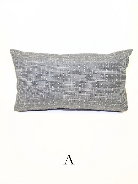 Sunbrella 'Embrace Pewter' Indoor/Outdoor Toss Pillow Cover