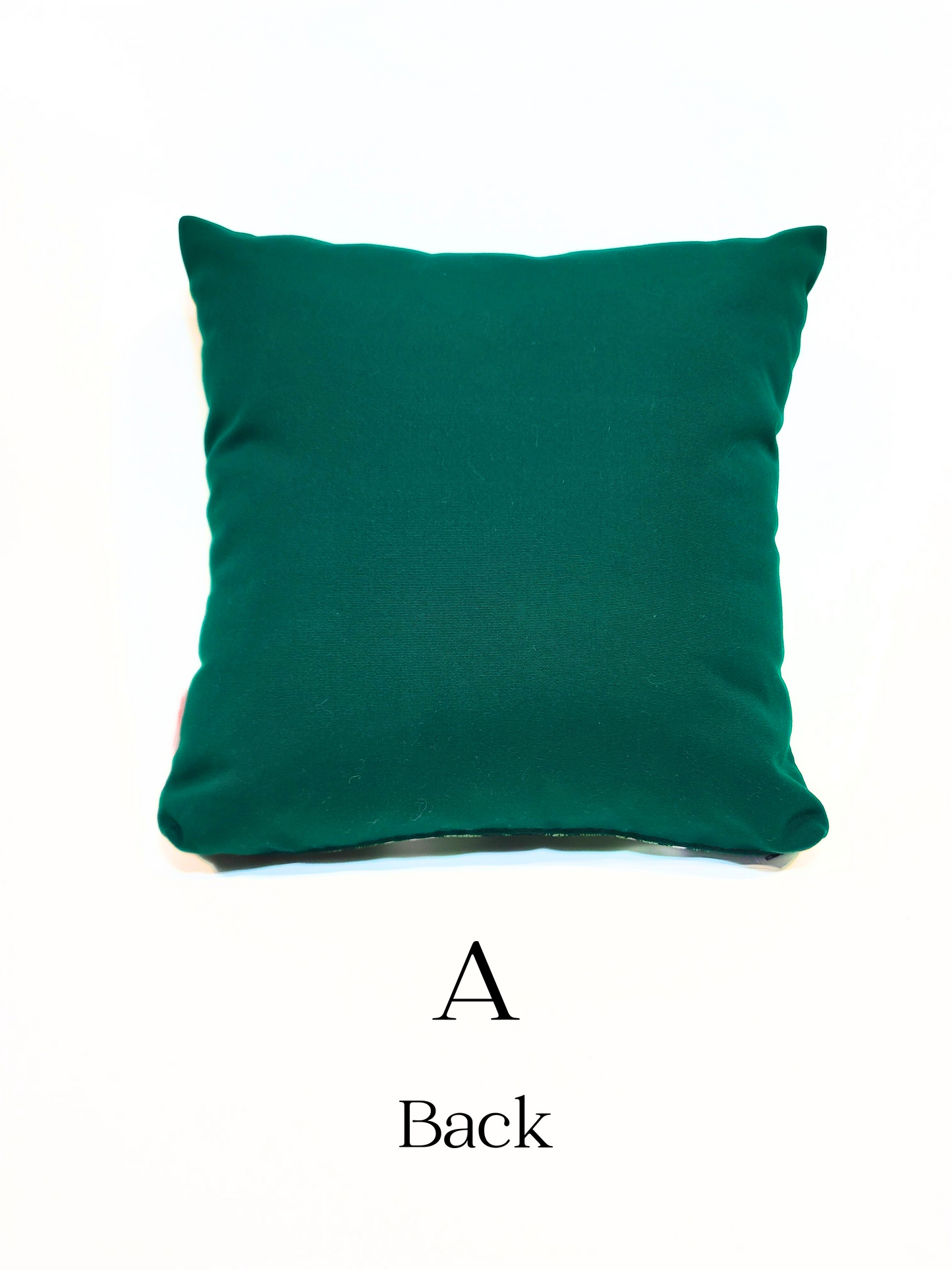 Sunbrella Premium Reversible 'Tropics/Canvas Forest Green' Indoor/Outdoor Toss Pillow Cover