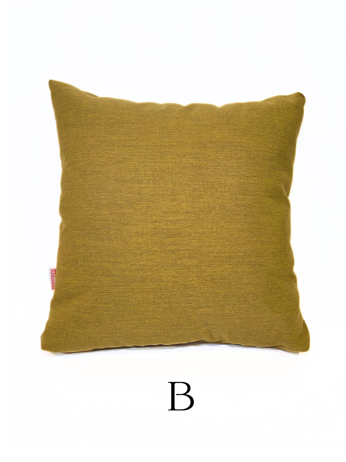 Sunbrella 'Cast Goldenrod' Indoor/Outdoor Toss Pillow Cover