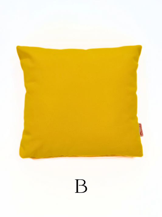 Sunbrella 'Canvas Sunflower' Indoor/Outdoor Toss Pillow Cover