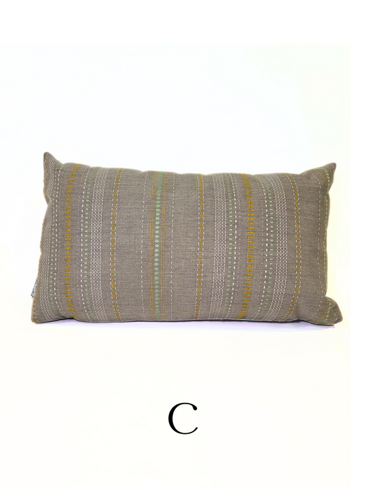 Premium Sunbrella 'Copeland Citrine' Indoor/Outdoor Toss Pillow Cover