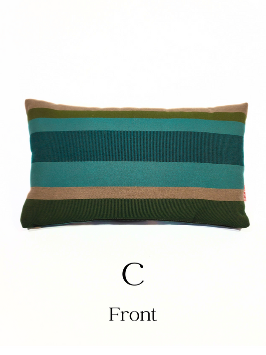 Sunbrella 'Scope Foliage' Indoor/Outdoor Toss Pillow Cover