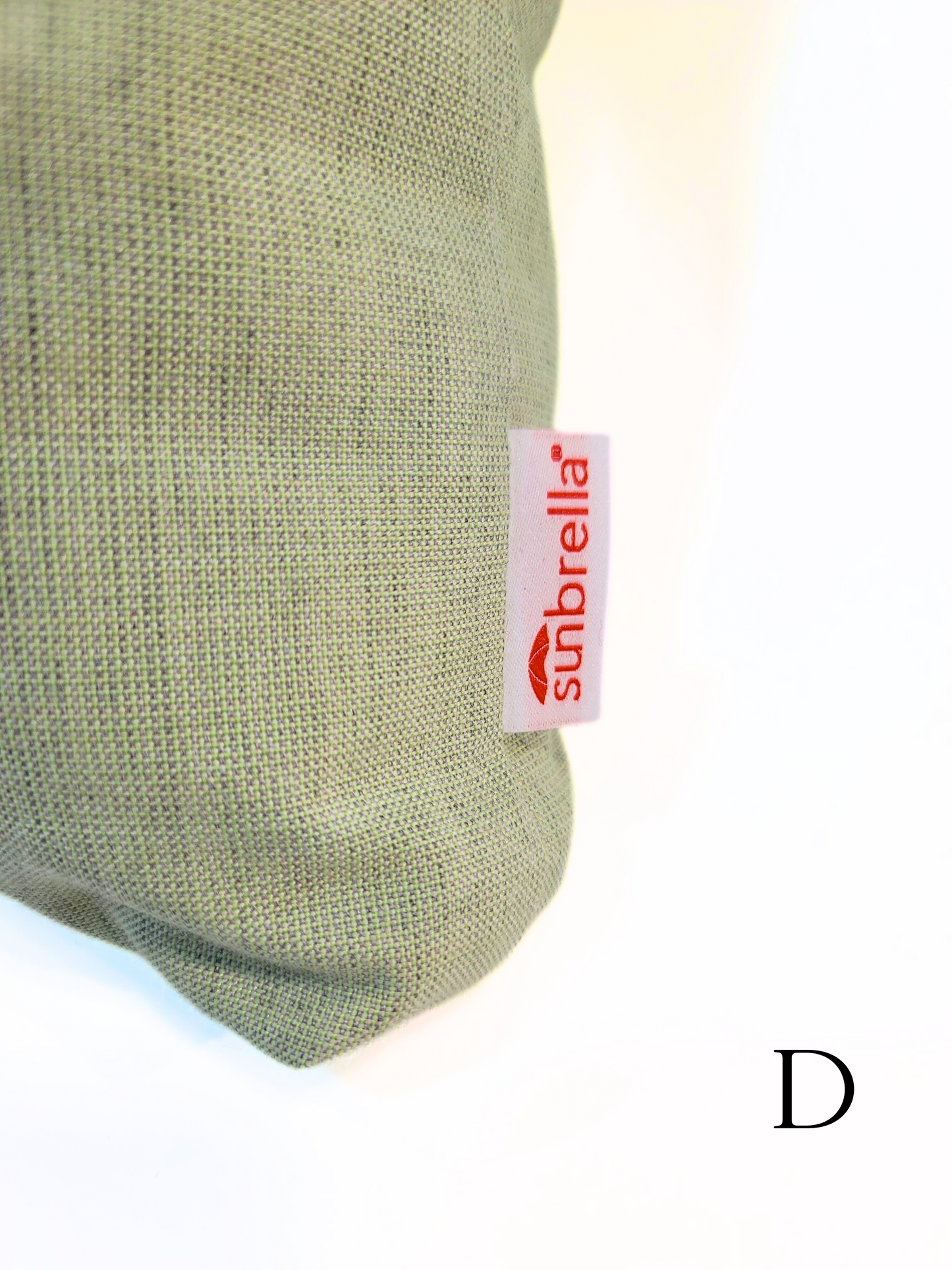 Premium Sunbrella "Meridien Meadow" Indoor/Outdoor Toss Pillow Cover
