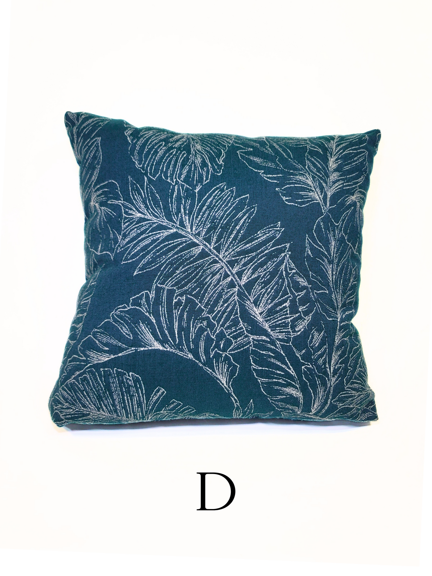 Sunbrella Premium 'Laurel Calm' Indoor/Outdoor Toss Pillow Cover