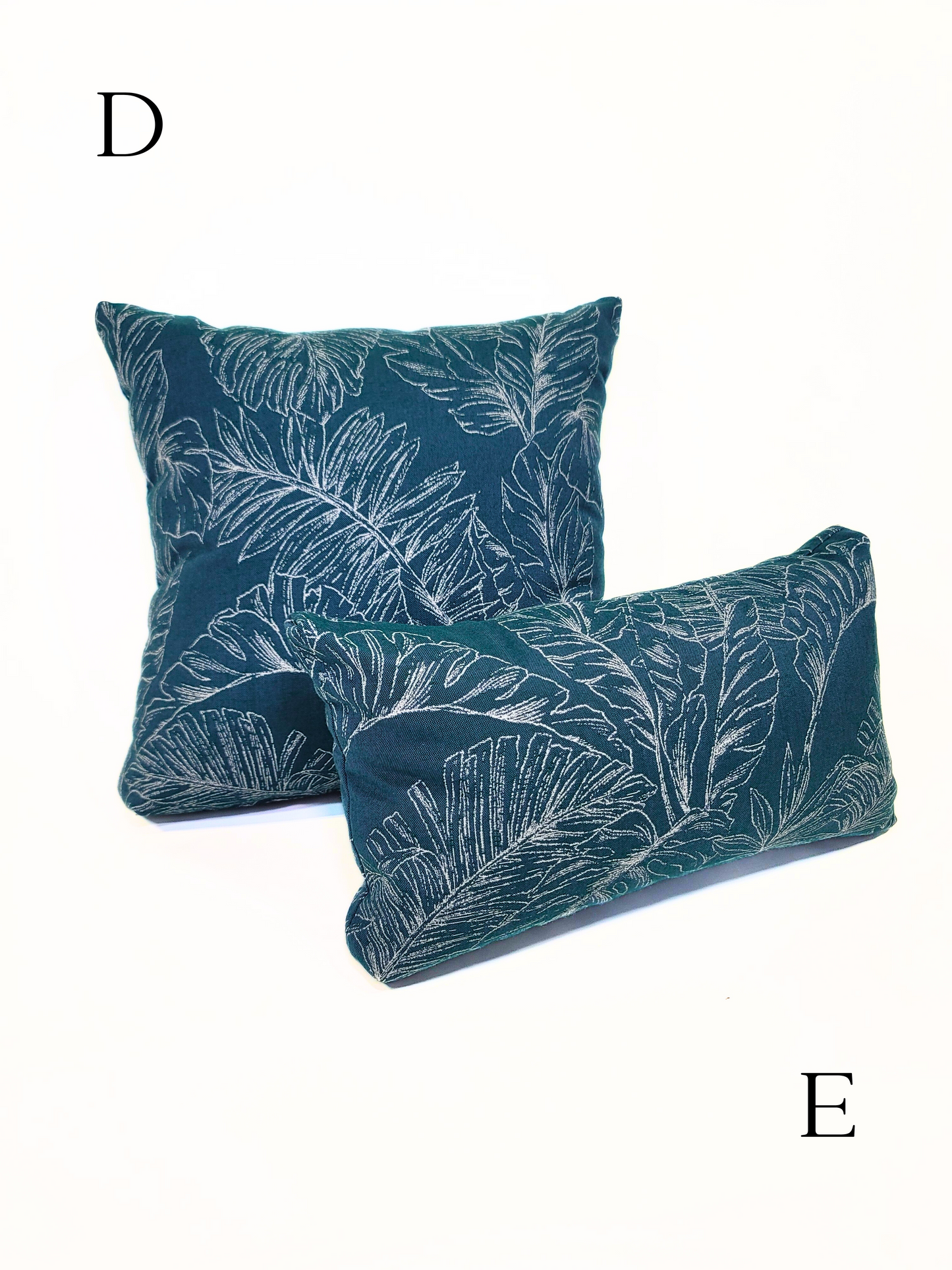 Sunbrella Premium 'Laurel Calm' Indoor/Outdoor Toss Pillow Cover