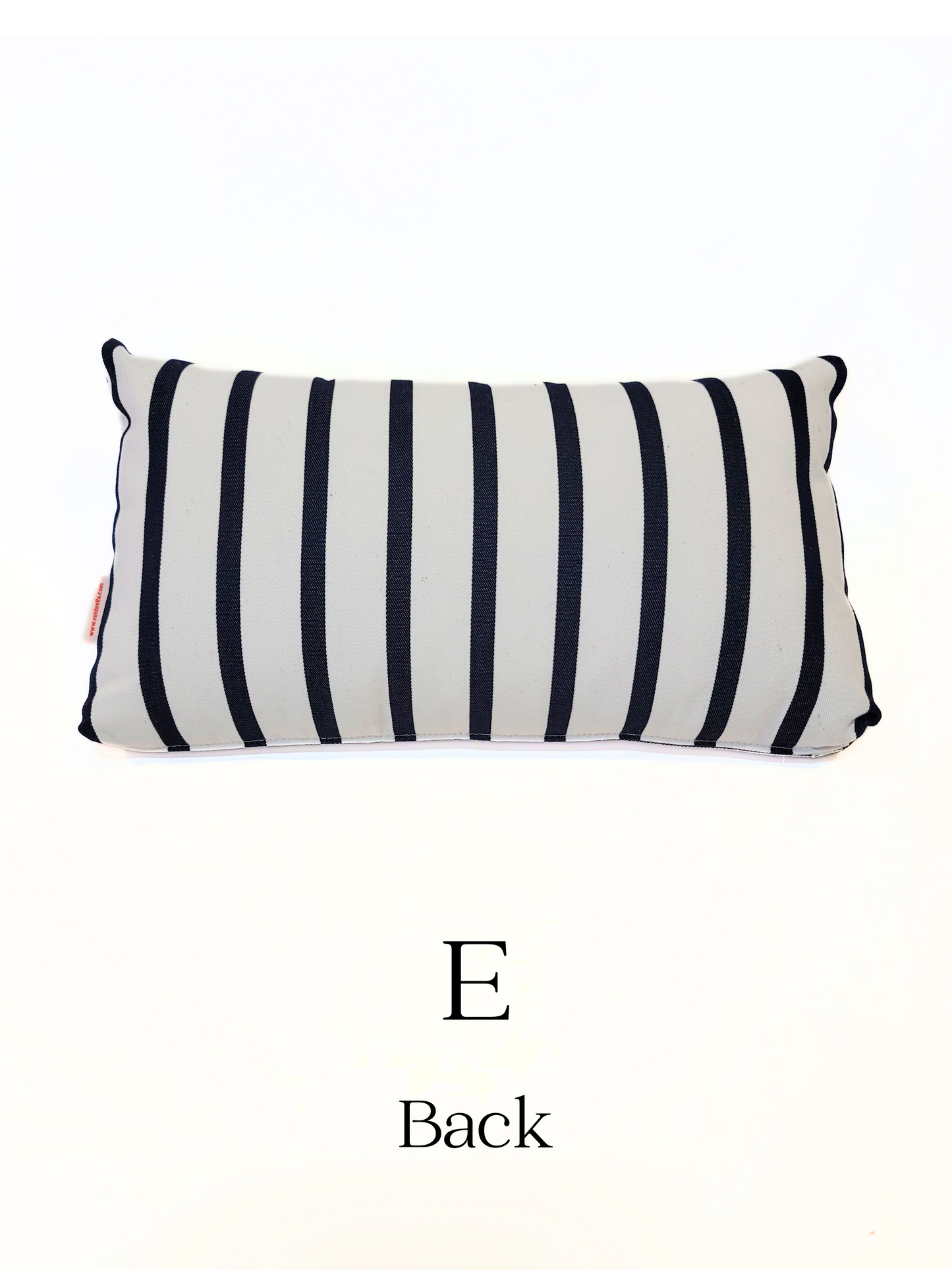 Sunbrella 'Lido Indigo' Indoor/Outdoor Toss Pillow Cover