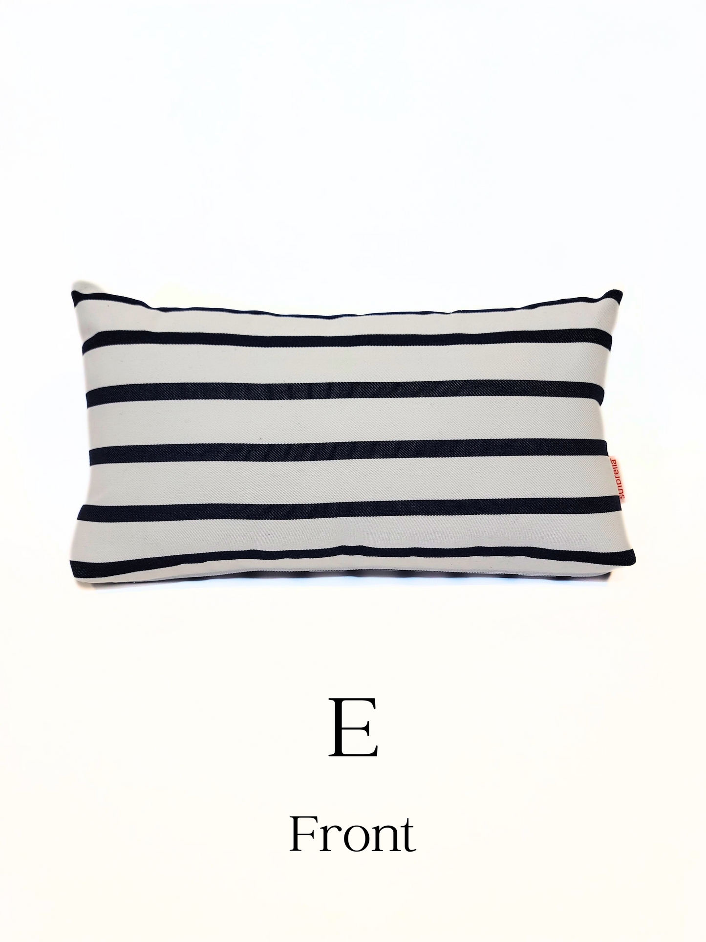 Sunbrella 'Lido Indigo' Indoor/Outdoor Toss Pillow Cover