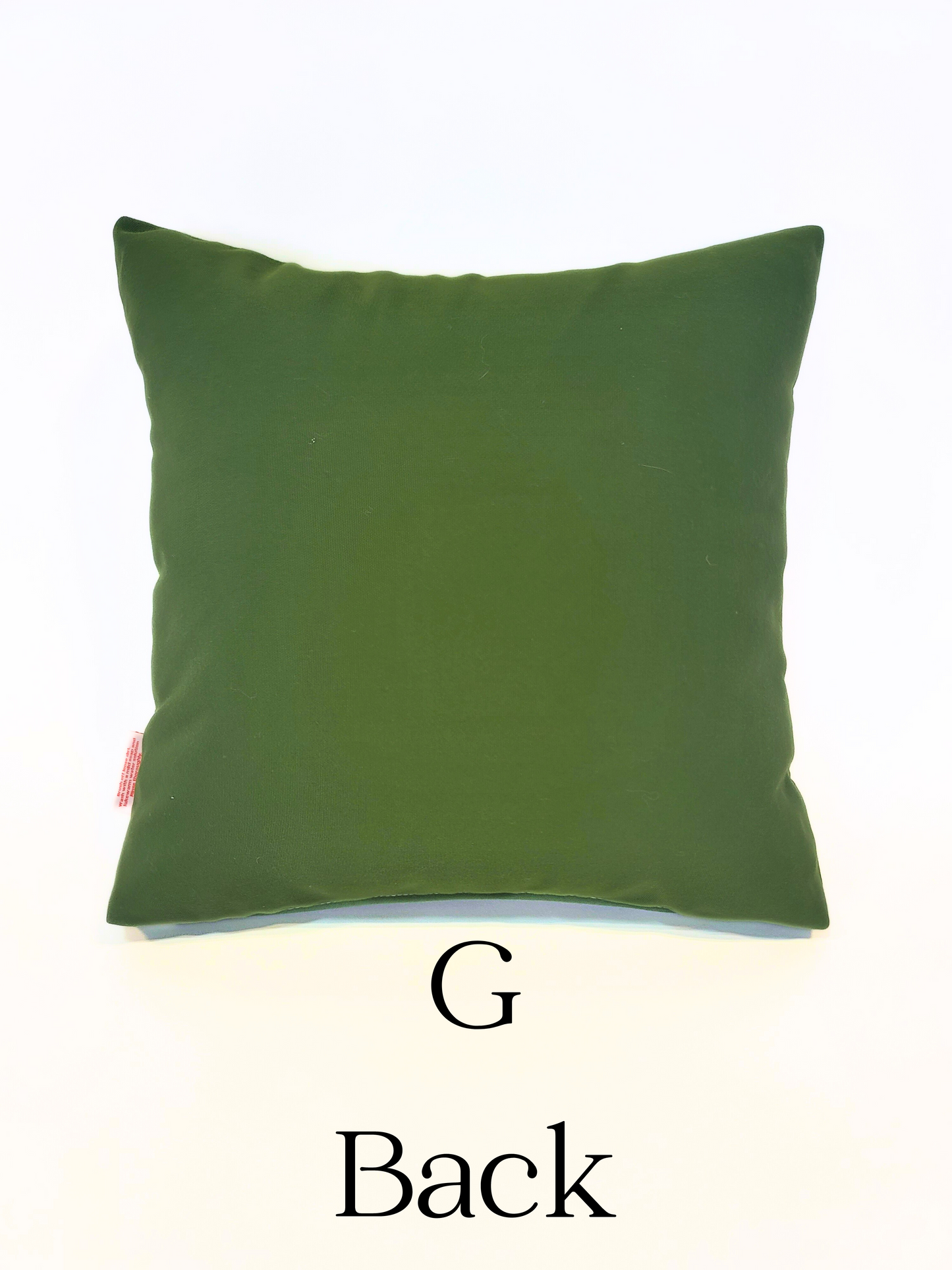 Sunbrella "Refine Cactus/Canvas Palm" Reversible Indoor/Outdoor Toss Pillow Cover