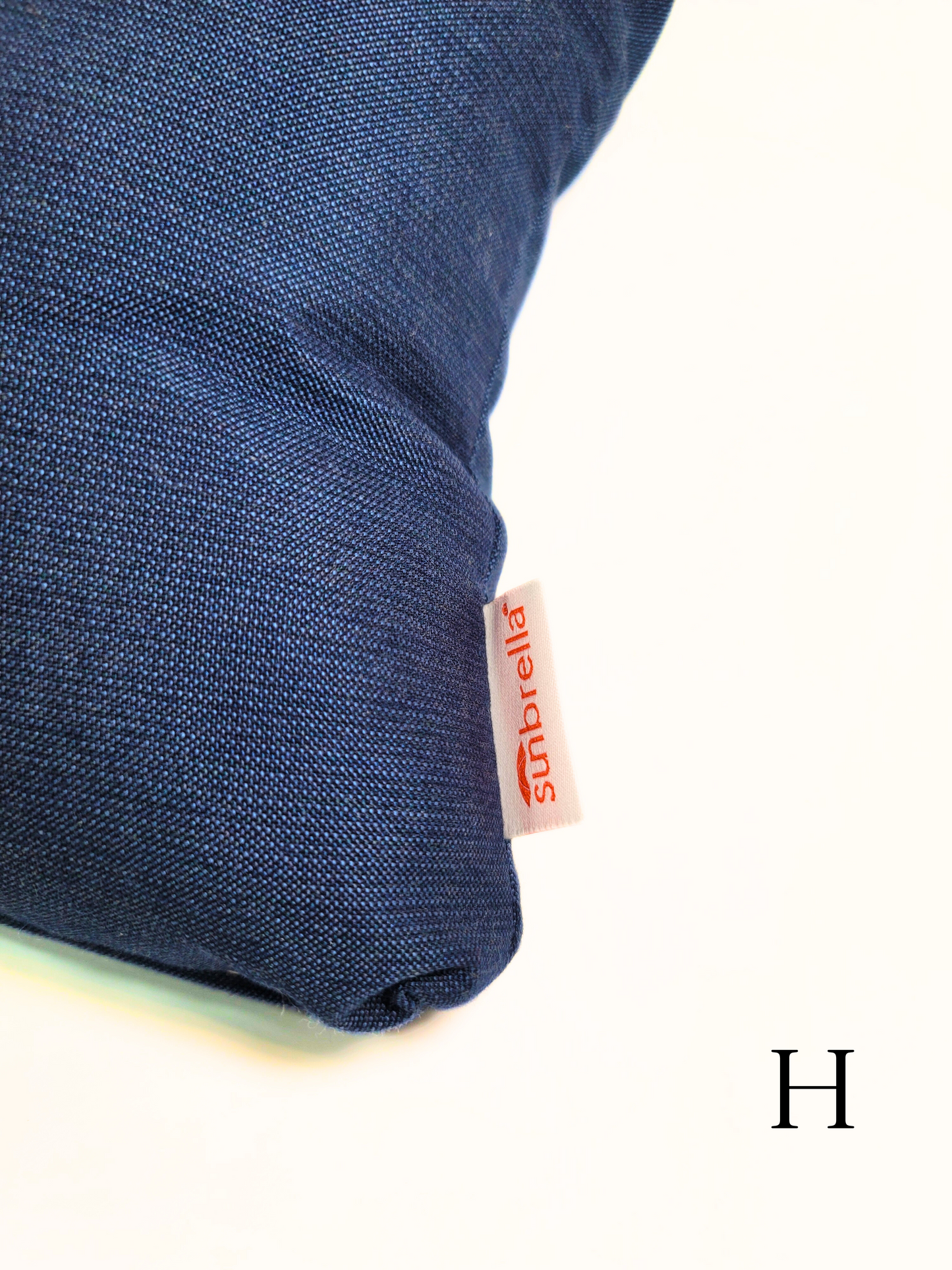 Sunbrella 'Spectrum Indigo' Indoor/Outdoor Toss Pillow Cover