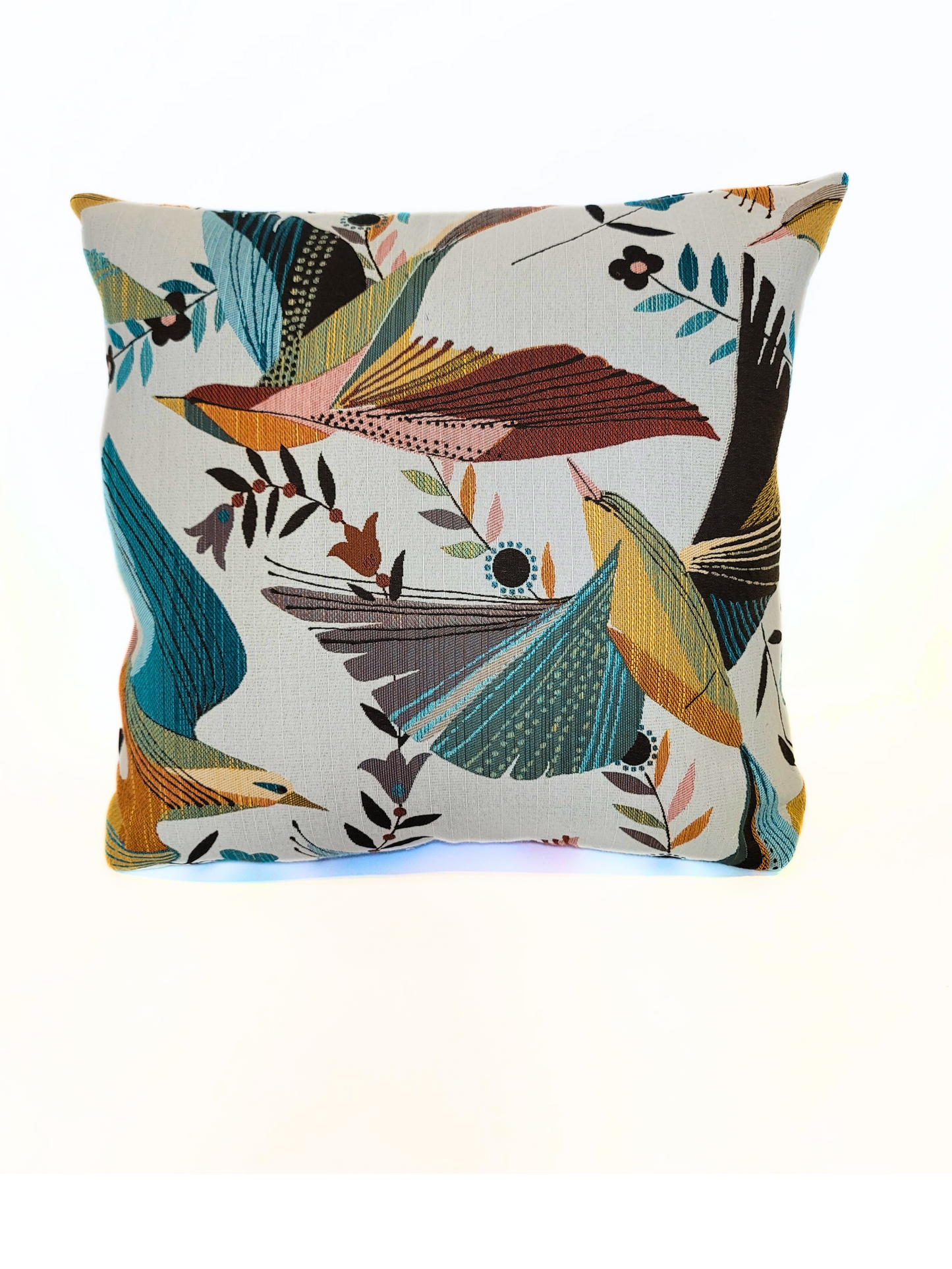 "MCM Flight" Indoor Toss Pillow Cover