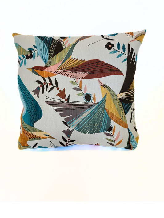 "MCM Flight" Indoor Toss Pillow Cover