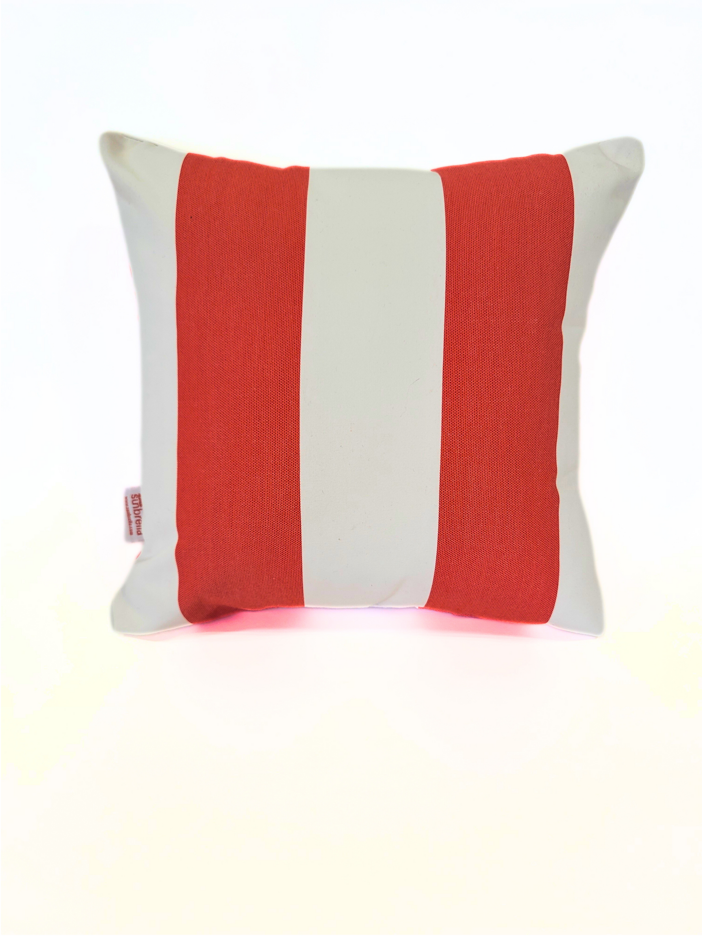 Sunbrella "Cabana Flame" Indoor/Outdoor Toss Pillow Cover