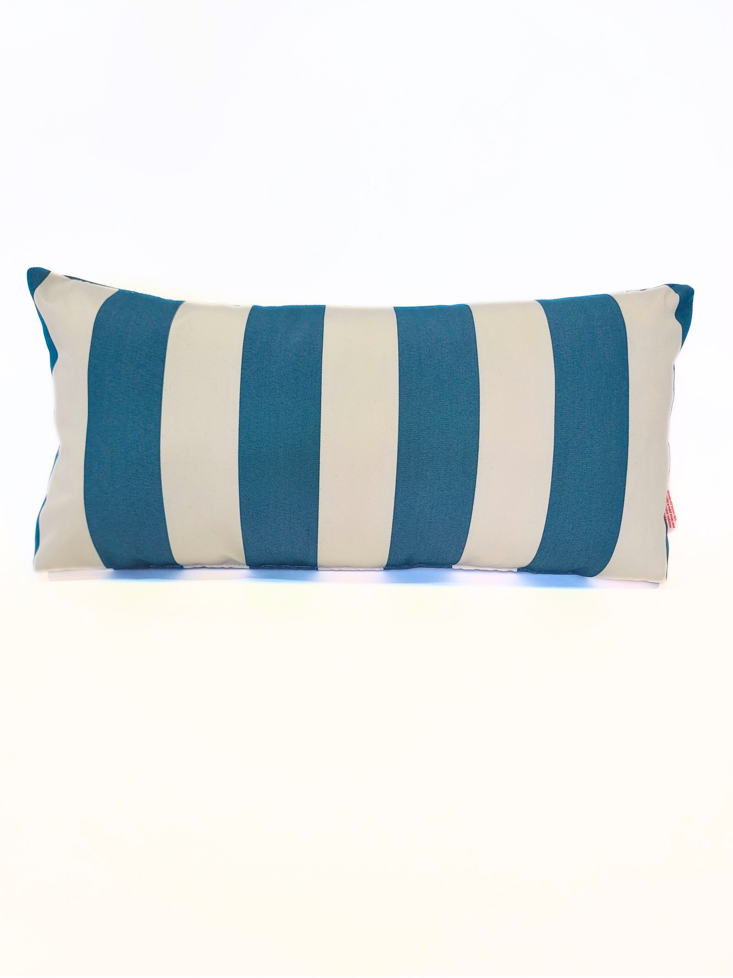 Sunbrella "Kingsport Lagoon" Indoor/Outdoor Toss Pillow Cover