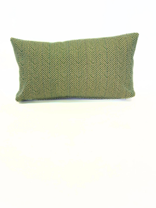 Premium Sunbrella "Posh Shamrock" Indoor/Outdoor Toss Pillow Cover