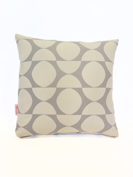 Premium Sunbrella "Circle Angles" Indoor/Outdoor Toss Pillow Cover