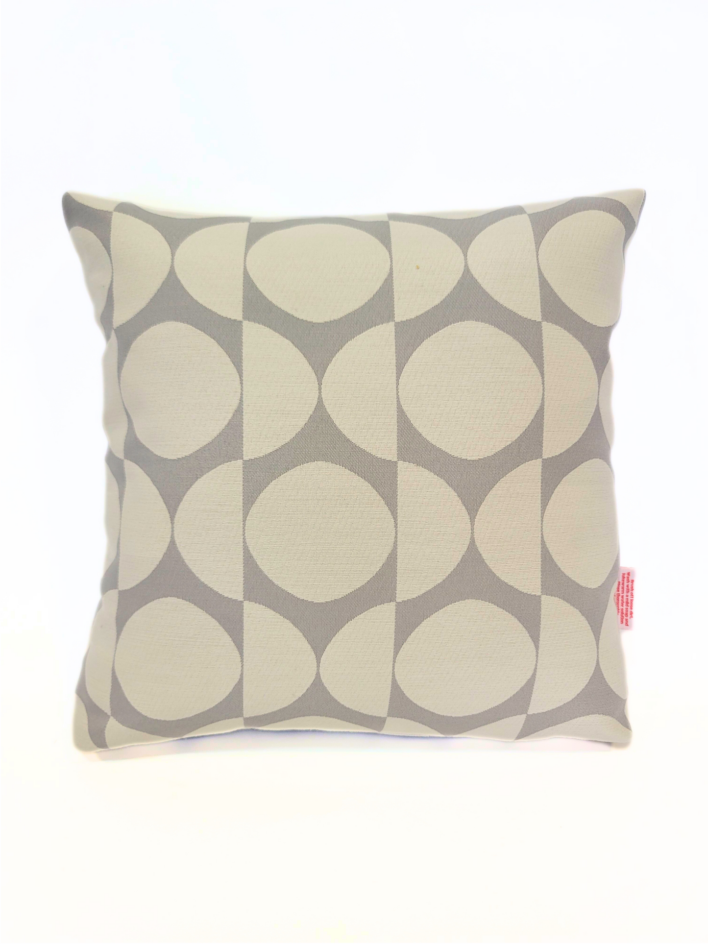 Premium Sunbrella "Circle Angles" Indoor/Outdoor Toss Pillow Cover