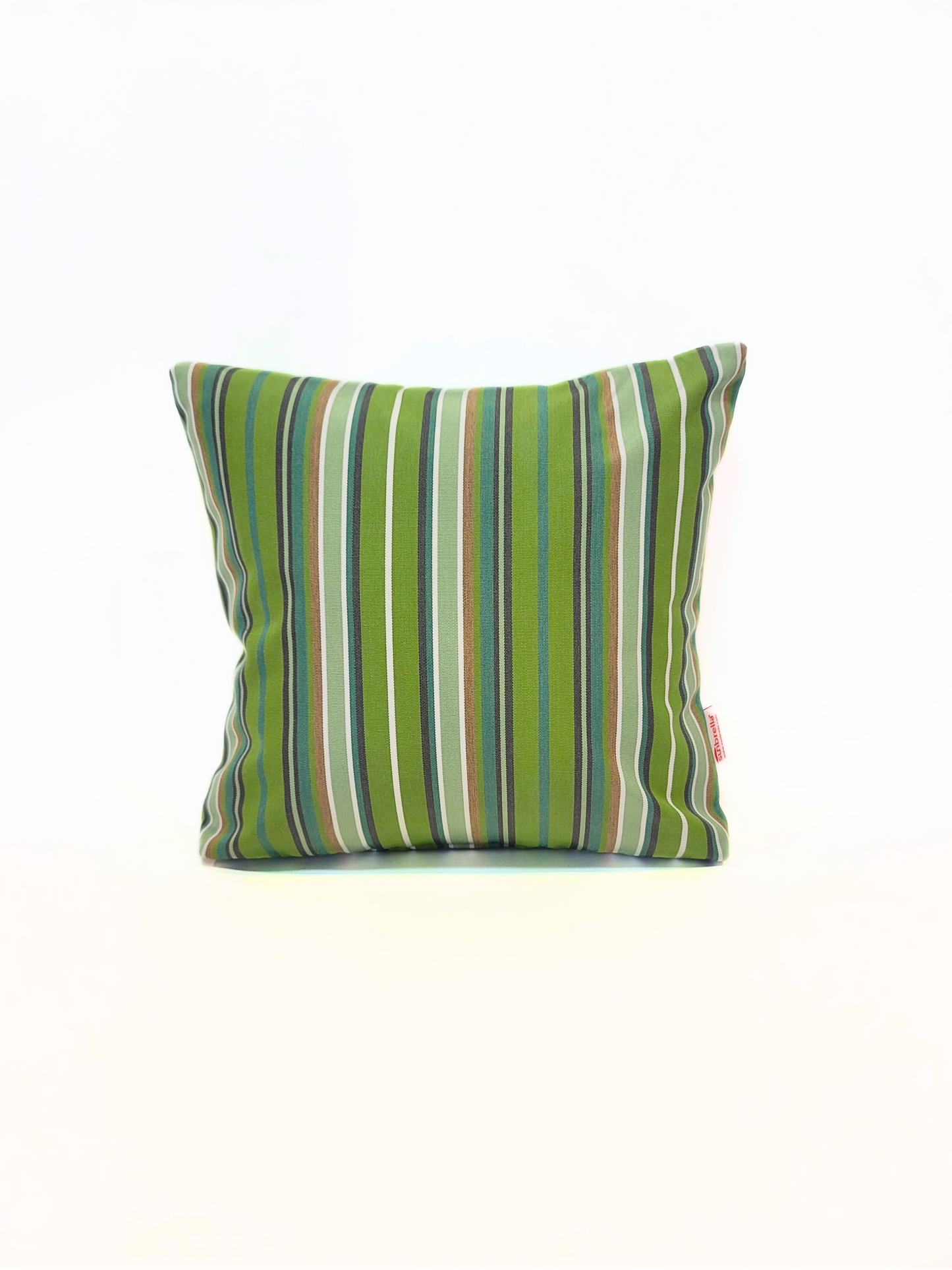 Sunbrella "Foster Surfside" Indoor/Outdoor Toss Pillow Cover