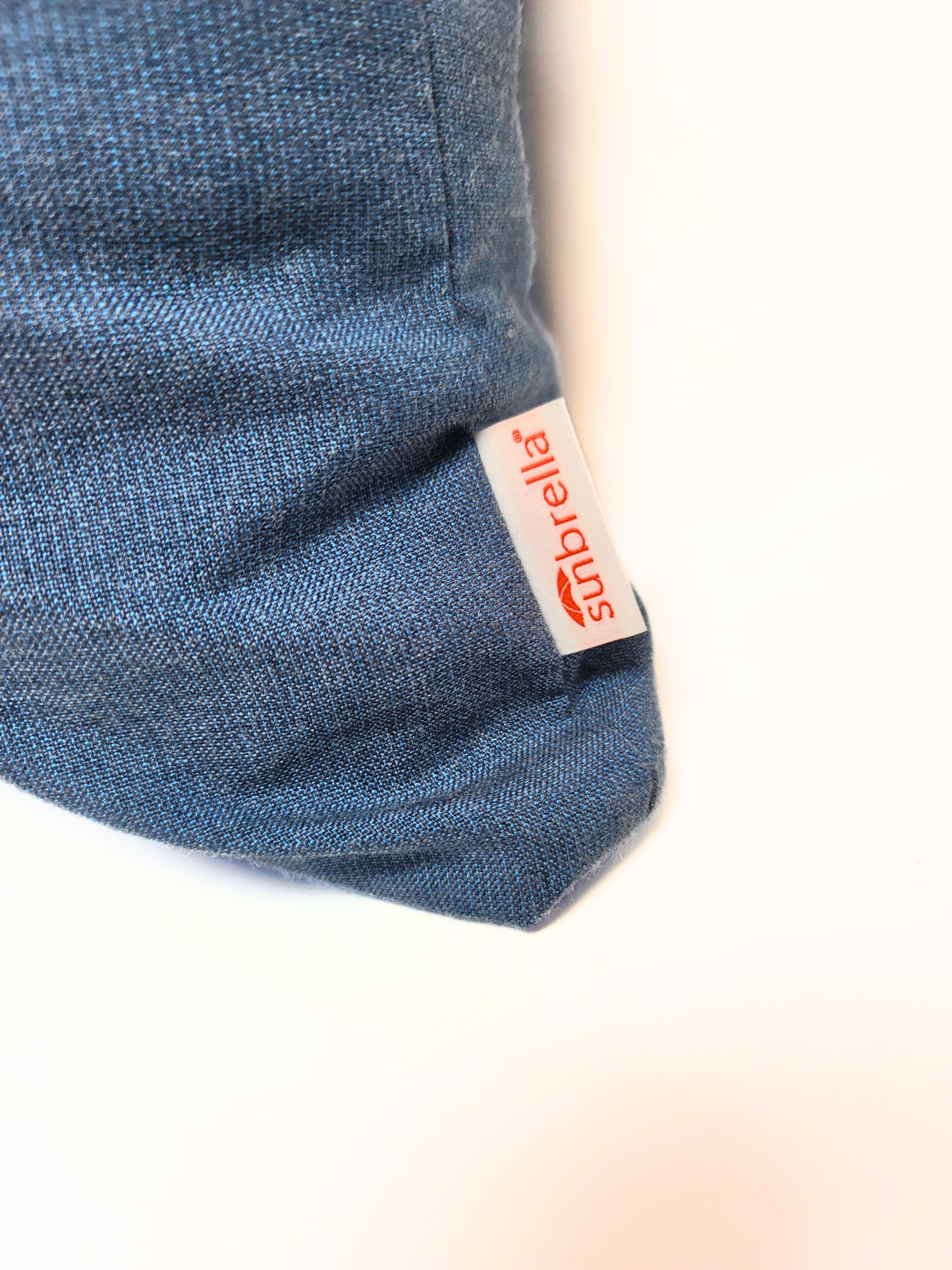 Sunbrella "Spectrum Denim" Indoor/Outdoor Toss Pillow Cover