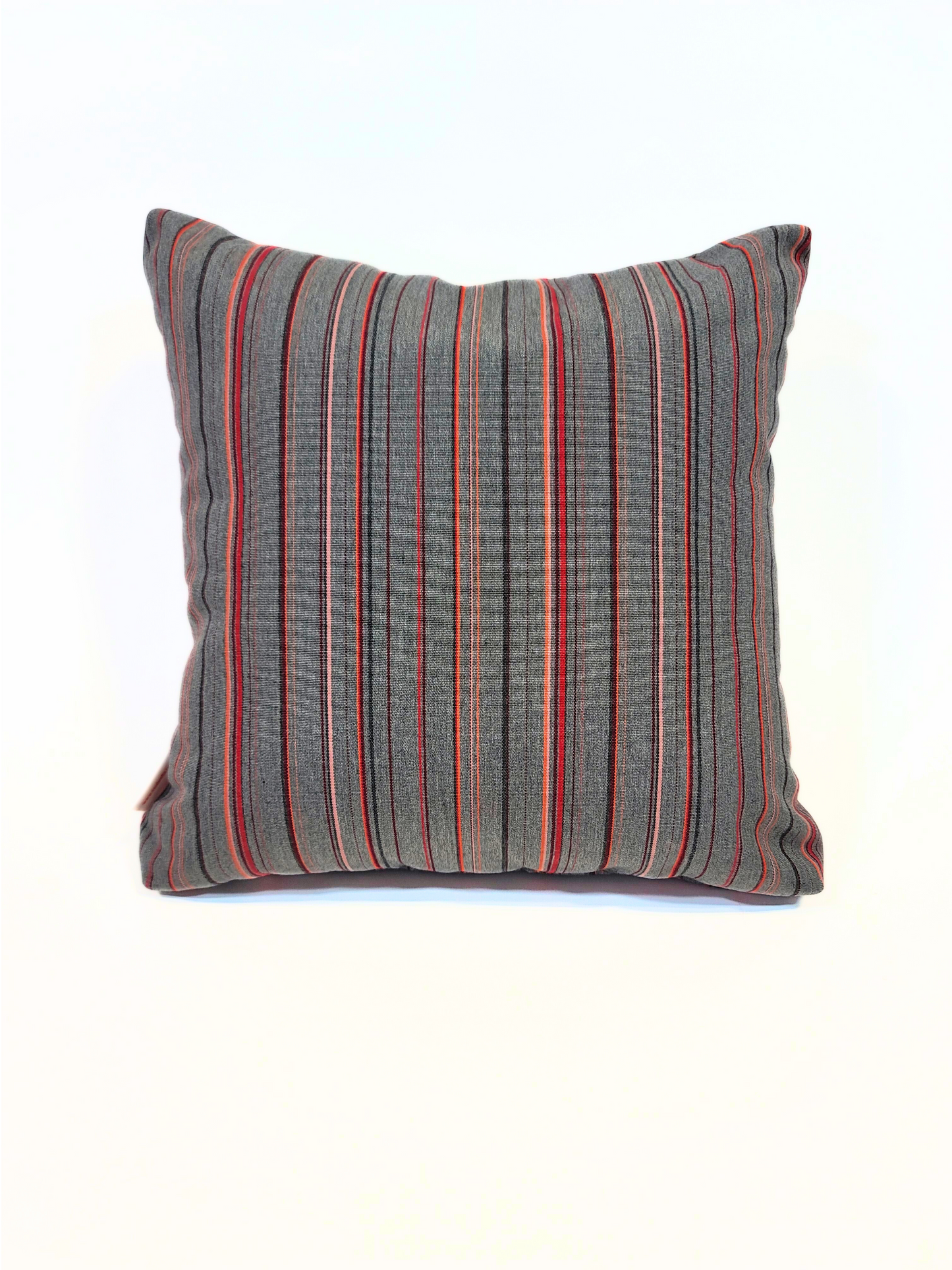 Sunbrella "Refine Ember" Indoor/Outdoor Toss Pillow Cover