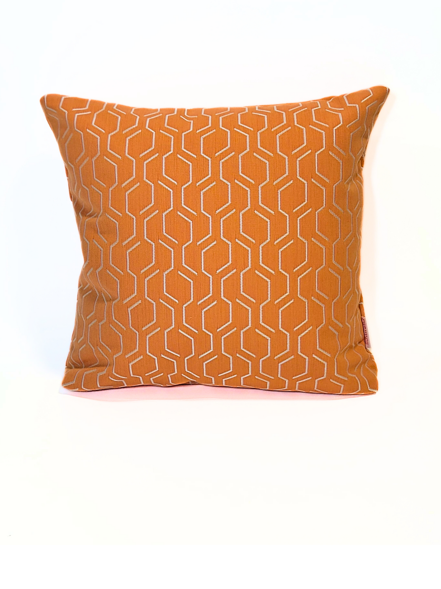 Sunbrella Premium "Adaptation Melon" Indoor/Outdoor Toss Pillow Cover