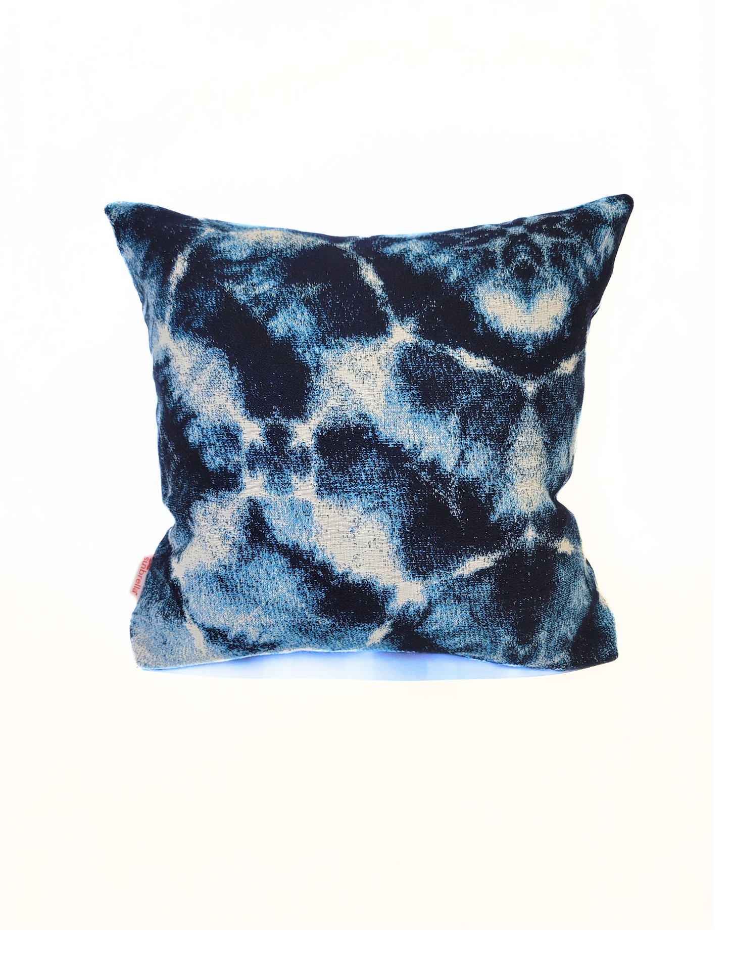 Premium Sunbrella "Authentic Indigo" Toss Pillow Cover