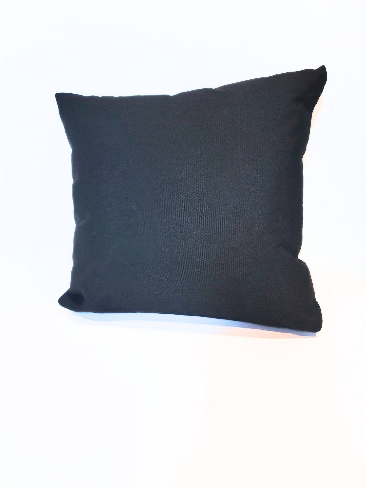 Sunbrella "Canvas Black" Toss Pillow Cover