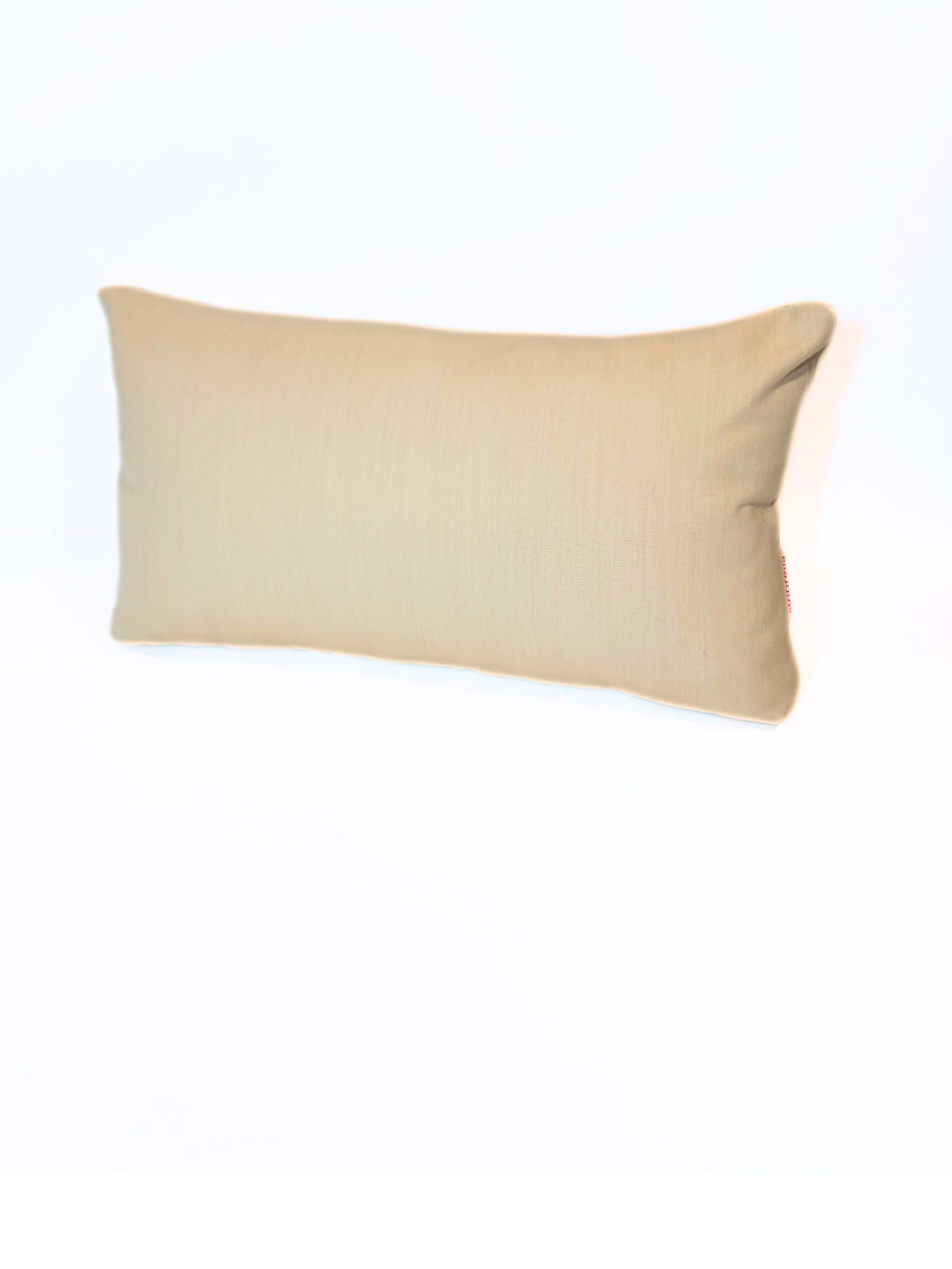 Sunbrella "Canvas Vellum" Toss Pillow Cover