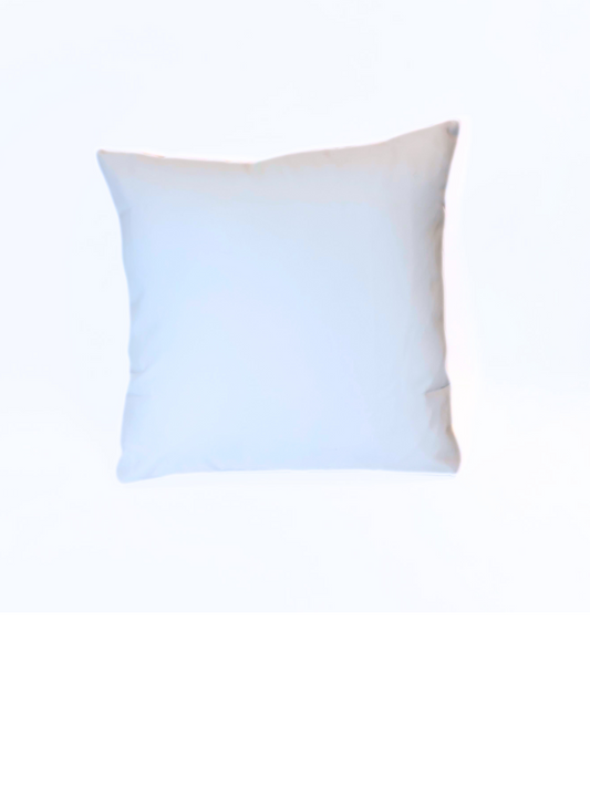Sunbrella "Canvas White" Toss Pillow Cover