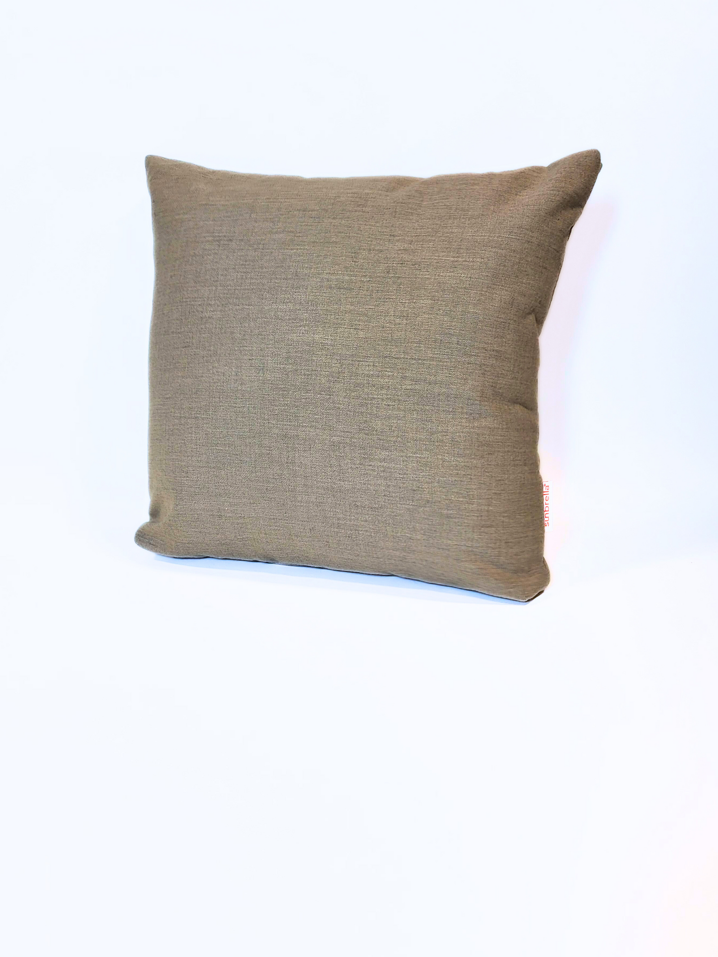 Sunbrella "Cast Ash" Toss Pillow Cover