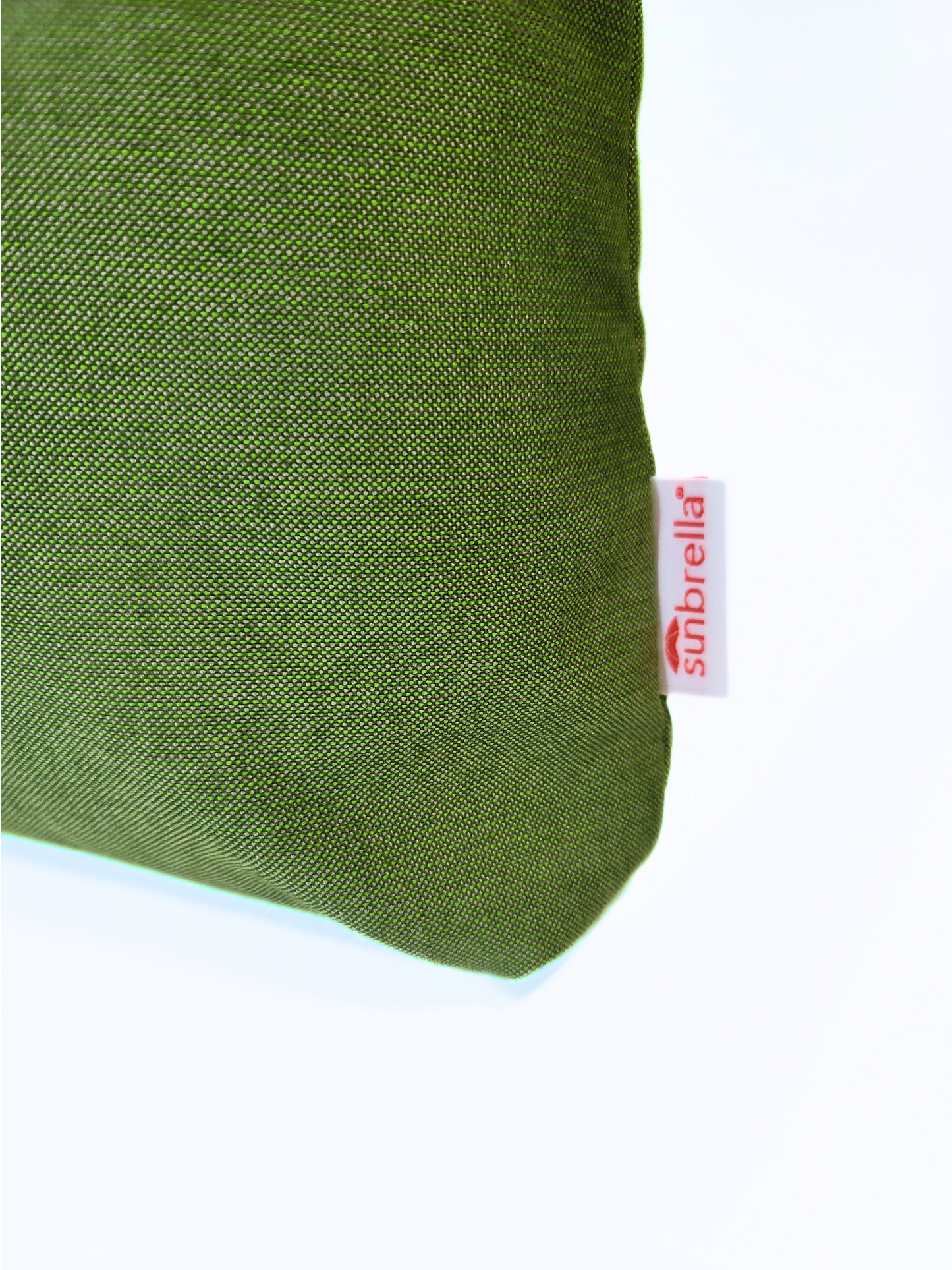 Sunbrella "Spectrum Cilantro" Toss Pillow Cover