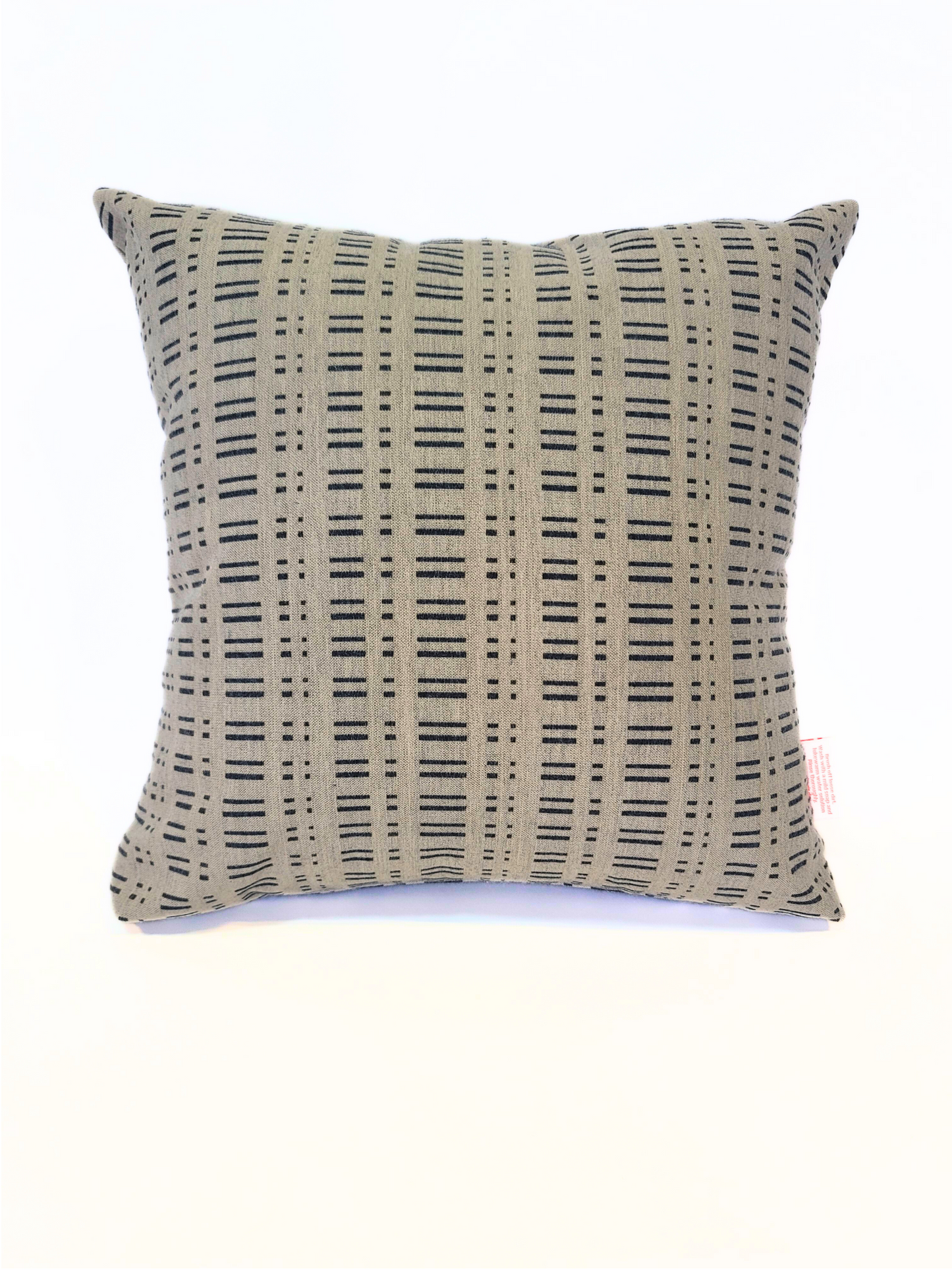 Premium Sunbrella "Domino" Indoor/Outdoor Toss Pillow Cover