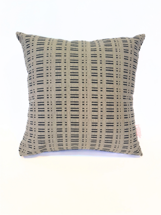 Premium Sunbrella "Domino" Indoor/Outdoor Toss Pillow Cover