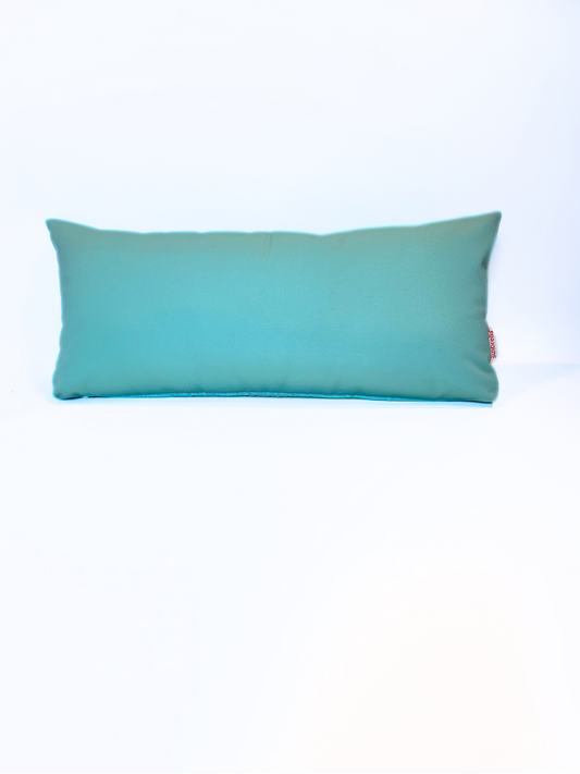 Sunbrella "Canvas Glacier" Toss Pillow Cover