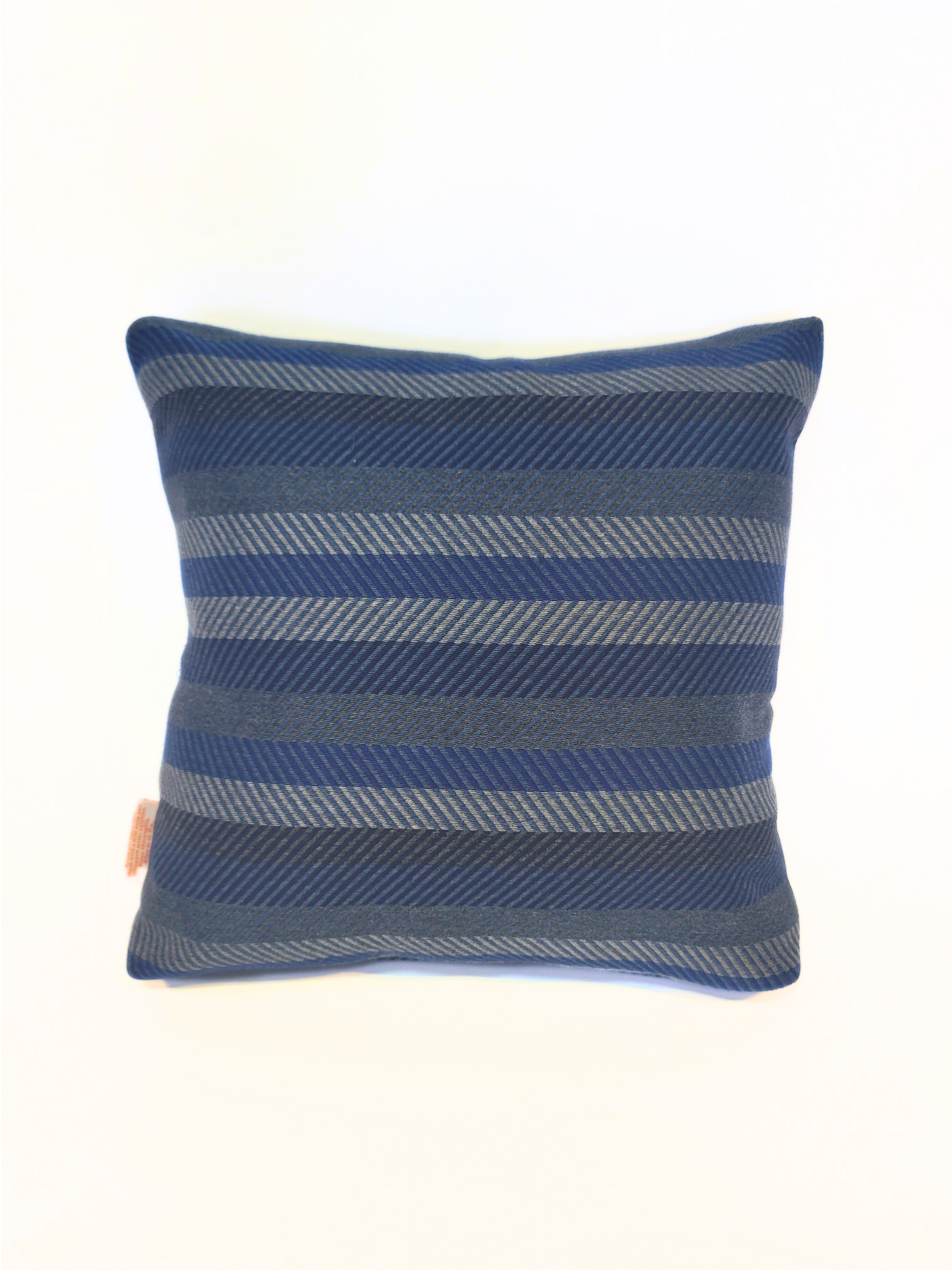 Premium Sunbrella "Herring Stripe" Indoor/Outdoor Toss Pillow Cover