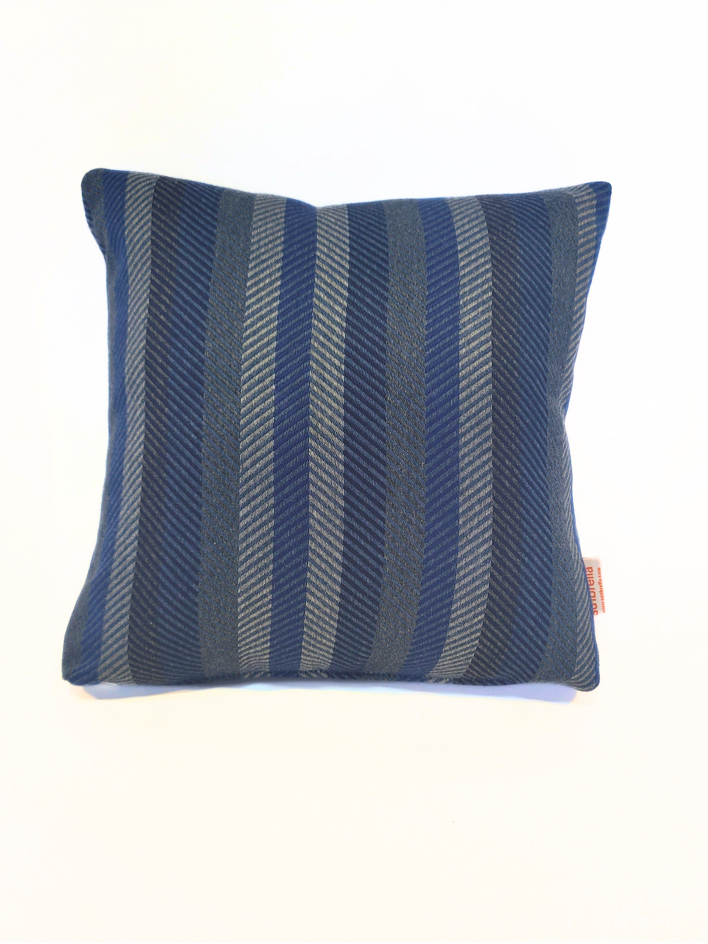 Premium Sunbrella "Herring Stripe" Indoor/Outdoor Toss Pillow Cover