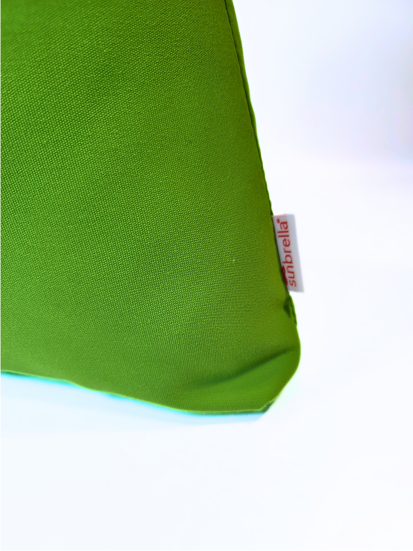 Sunbrella "Canvas Macaw" Toss Pillow Cover