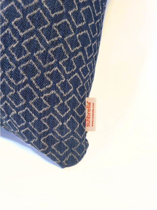 Premium Sunbrella "Reach for the Sky" Indoor/Outdoor Toss Pillow Cover