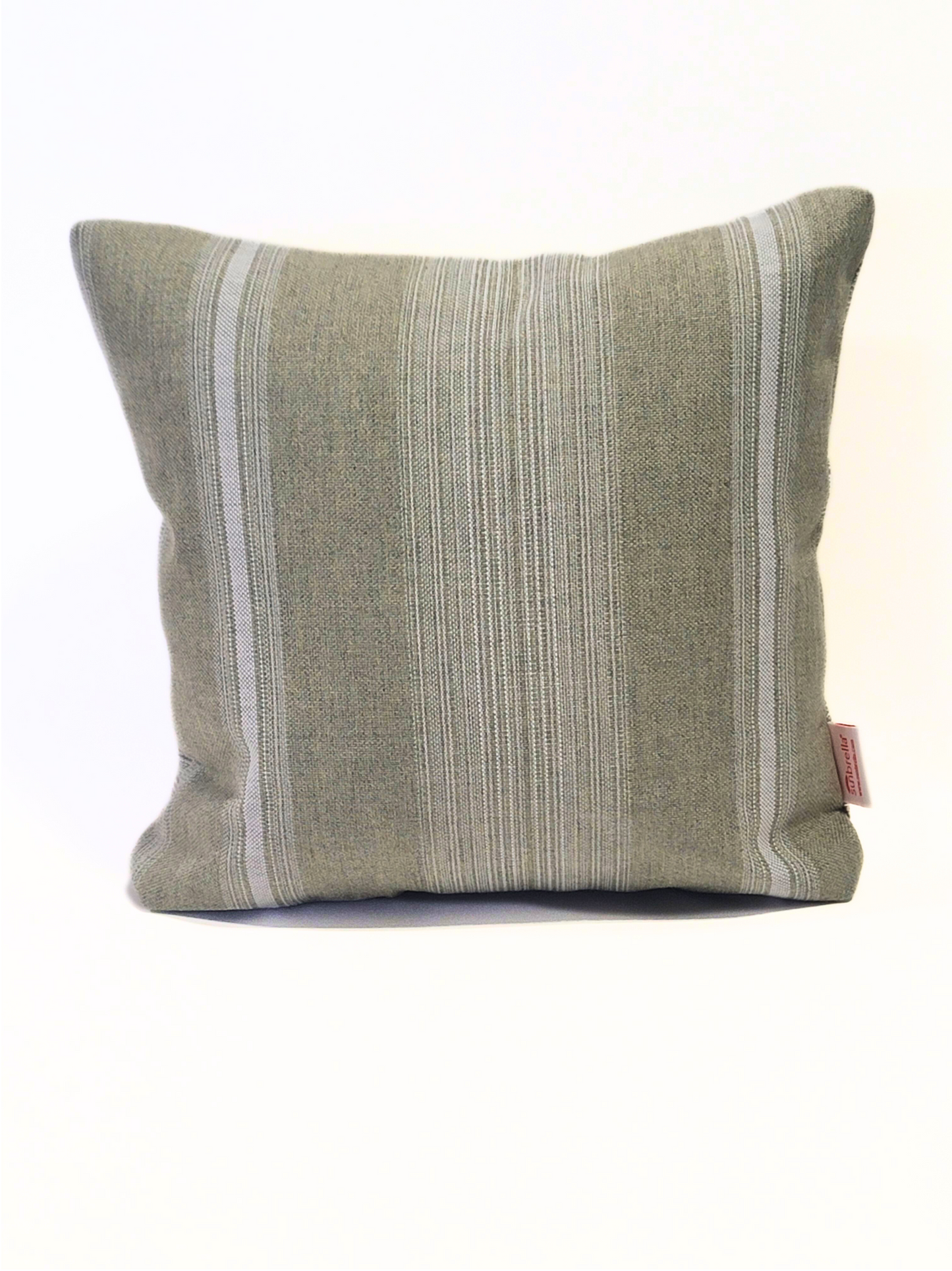 Premium Sunbrella "Saga Sage" Indoor/Outdoor Toss Pillow Cover