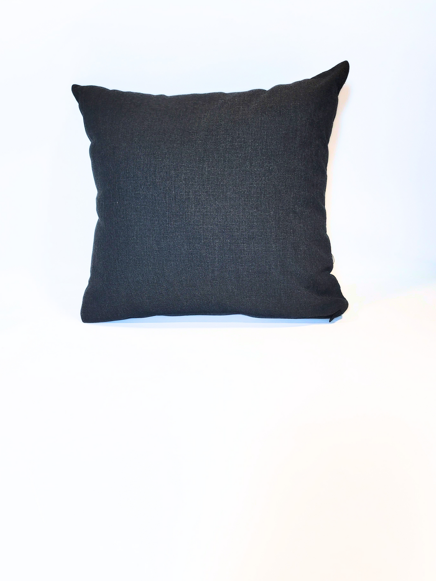 Sunbrella "Spectrum Carbon" Toss Pillow Cover