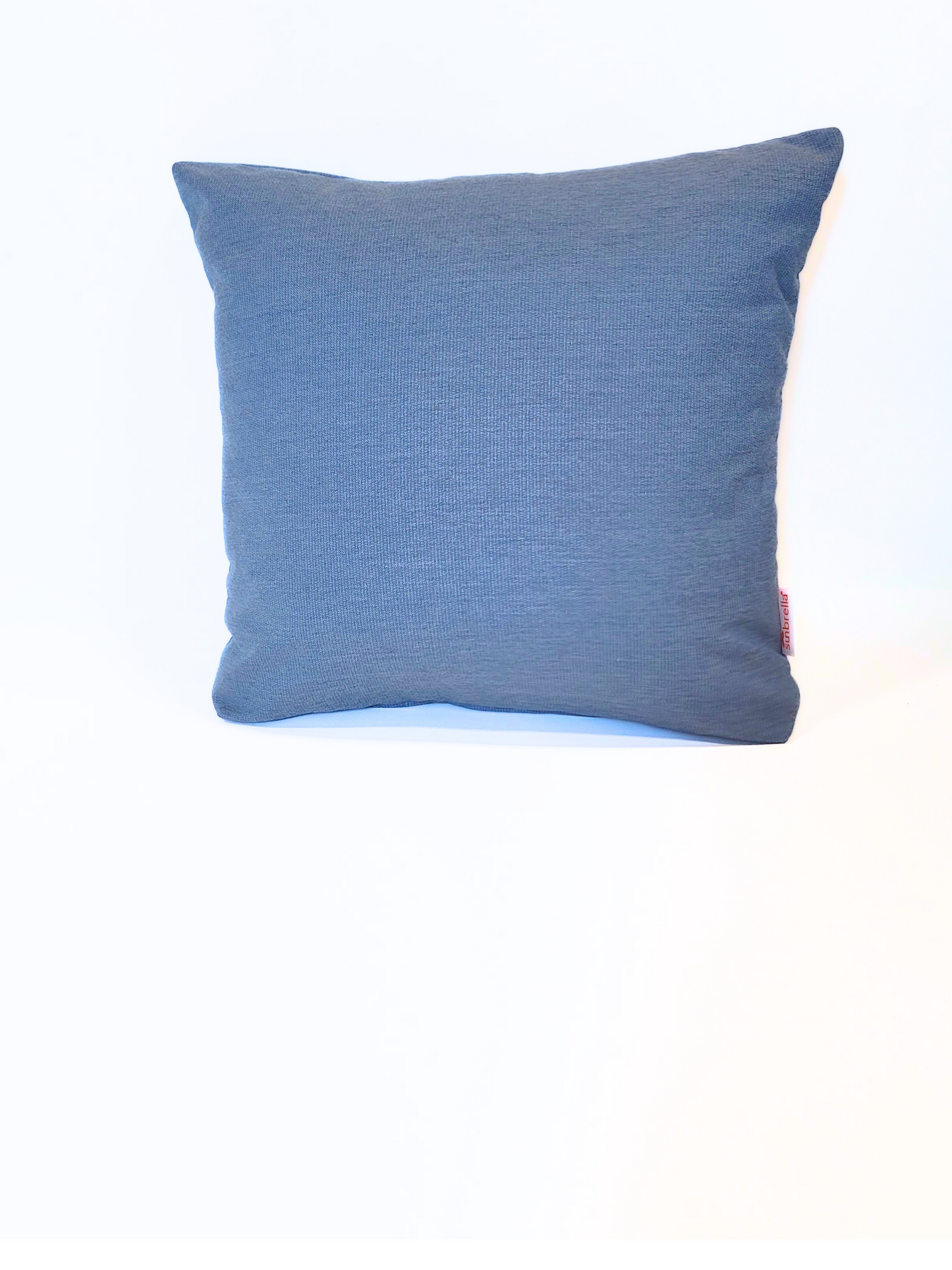 Sunbrella "Spectrum Denim" Toss Pillow Cover