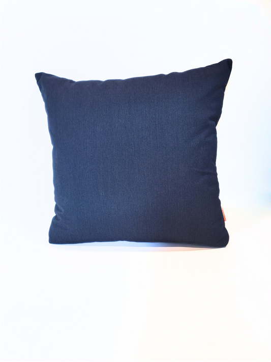 Sunbrella "Spectrum Indigo" Toss Pillow Cover