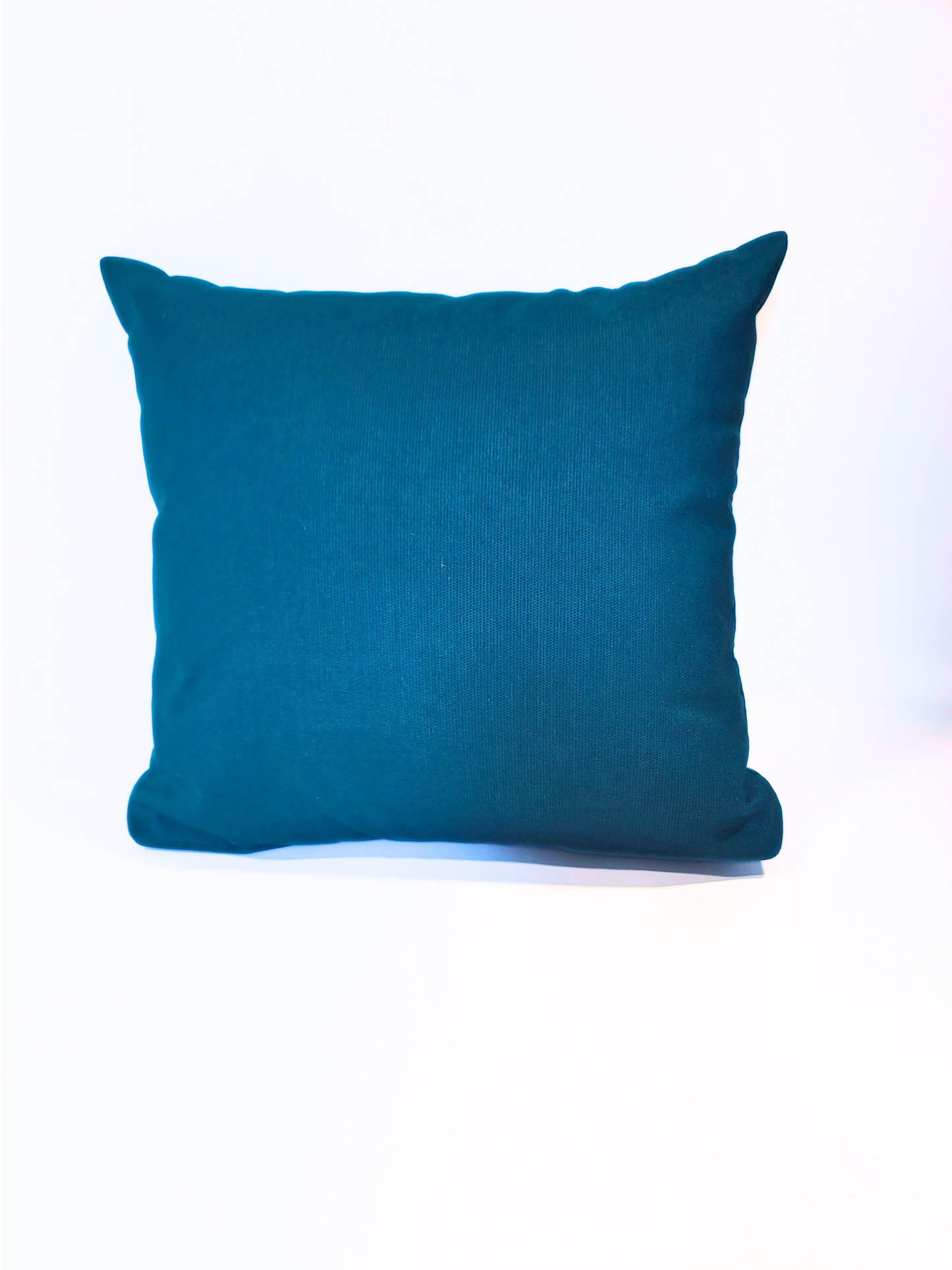 Sunbrella "Spectrum Peacock" Toss Pillow Cover