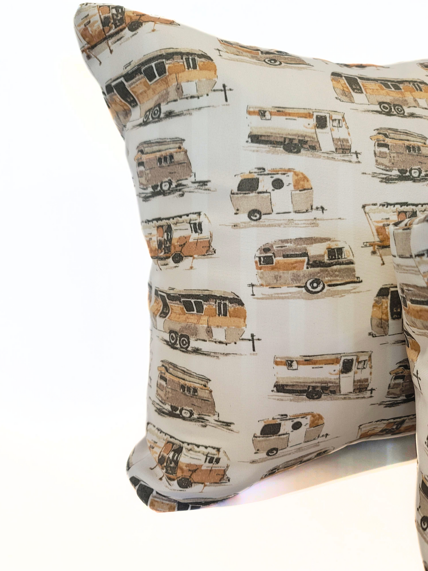 "Sweet Trails" Outdoor Toss Pillow Cover