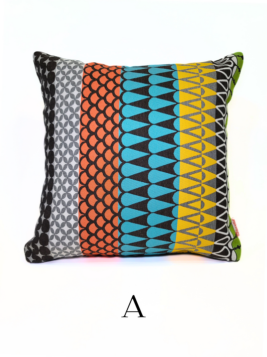 Premium Sunbrella 'Majalis Baharat' Indoor/Outdoor Toss Pillow Cover