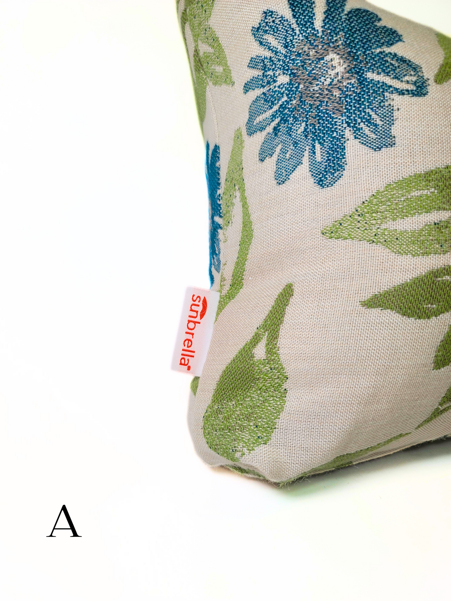 Sunbrella Premium 'Violetta' Indoor/Outdoor Toss Pillow Cover