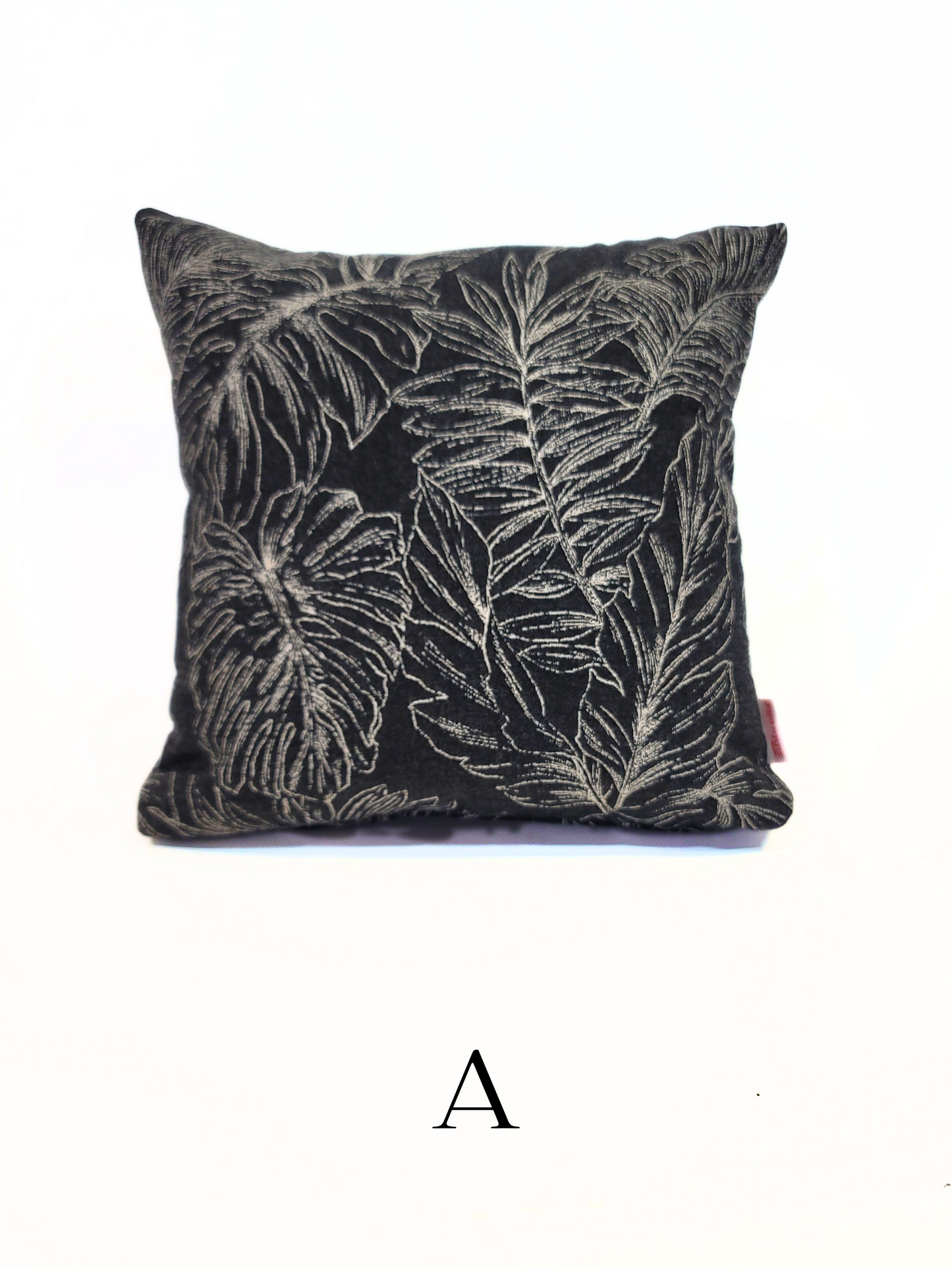 Sunbrella Premium 'Calm Graphite' Indoor/Outdoor Toss Pillow