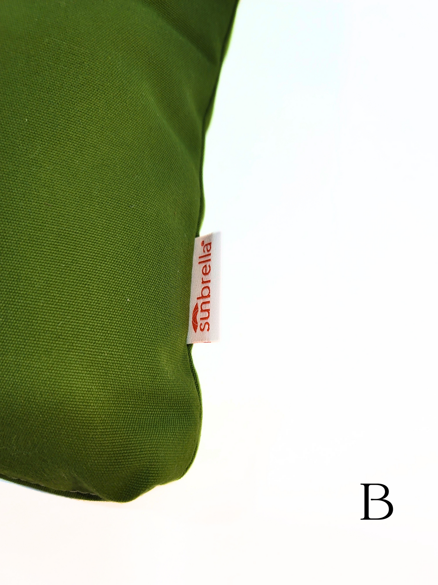Sunbrella 'Canvas Palm' Indoor/Outdoor Toss Pillow Cover