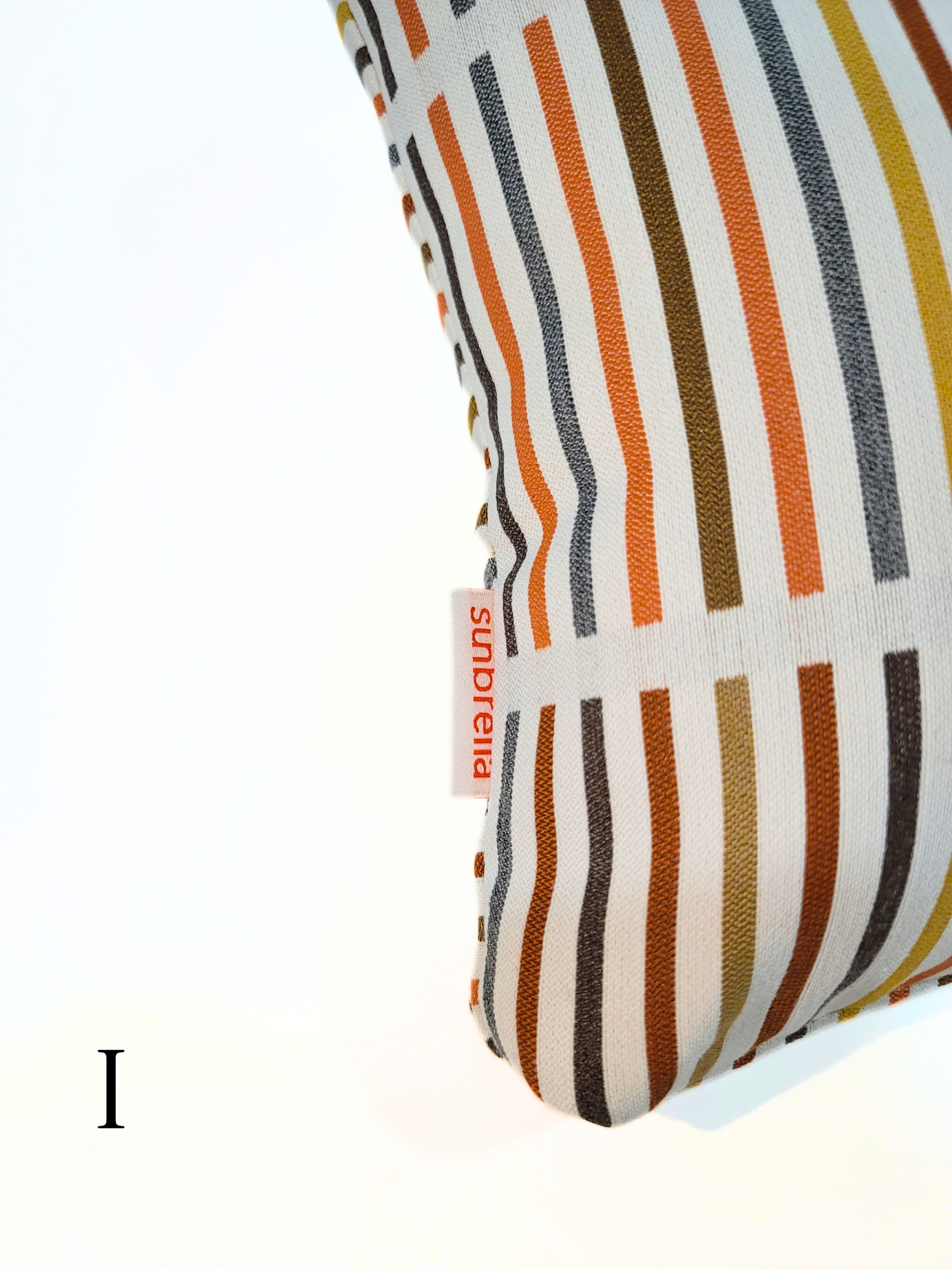 Premium Sunbrella 'Brim Degree' Indoor/Outdoor Toss Pillow Cover