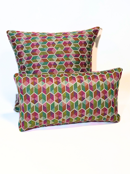 "Antic" Carousel Indoor Toss Pillow Cover